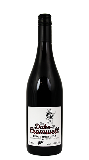 NEVIS BLUFF Duke Of Cromwell Pinot Noir 2020 (750ml)