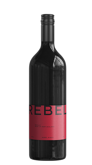 REBEL Rebel Wine Co. Merlot  (750ml)