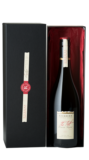 ROCKBURN The Art Central Otago Pinot Noir 2022 (750ml)