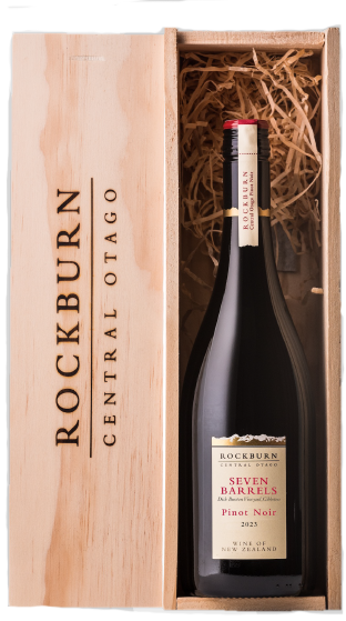 ROCKBURN Seven Barrels Gibbston Pinot Noir 2023 (750ml)