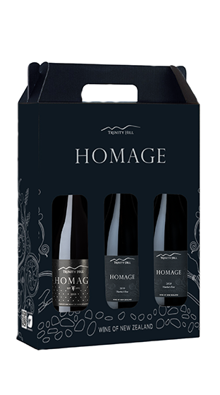 TRINITY HILL Homage Syrah Multi Vintage 3 Pack