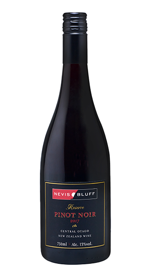 NEVIS BLUFF Central Otago Reserve Pinot Noir 2017 (750ml)