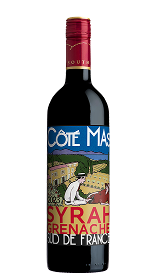 ARROGANT FROG Cote Mas Syrah Grenache Sud De France 22 (1x750ml) (6x750ml) 2023 (750ml)