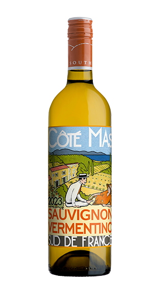 ARROGANT FROG Cote Mas Sauvignon Vermentino Sud De France 23 (6x750ml)