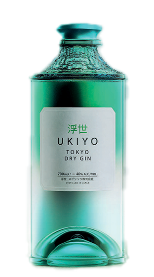 UKIYO Tokyo Dry Gin  (700ml)