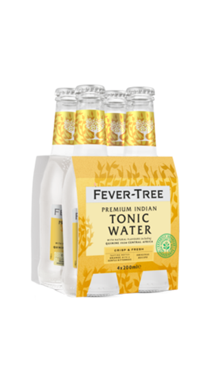 FEVER- TREE Indian Tonic Water 6x4Pk 200ml