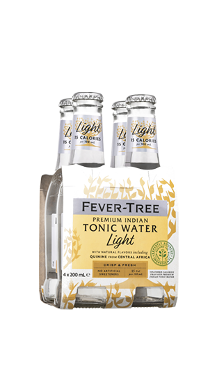 FEVER TREE Light Tonic Water 6x4Pk 200ml  (200ml)