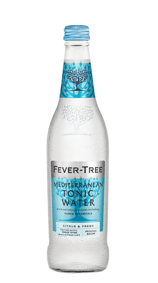 FEVER TREE Mediterranean Tonic Water 500ml  (500ml)