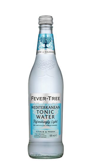 FEVER TREE Light Mediterranean Tonic Water 500ml  (500ml)