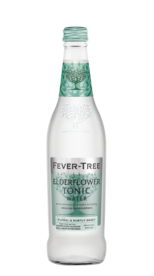 FEVER- TREE Elderflower Tonic Water 500ml  (500ml)