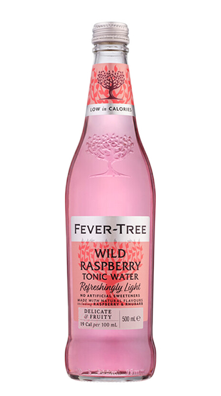 FEVER- TREE Fever Tree Light Rhubarb And Raspberry (8x500ml)