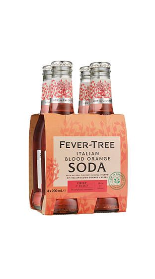 FEVER TREE Fever Tree Blood Orange Soda 6x4pk (24x200ml)  (200ml)