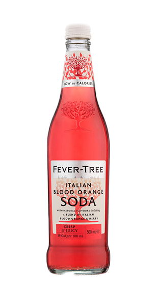 FEVER TREE Fever Tree Blood Orange Soda (8x500ml)  (500ml)