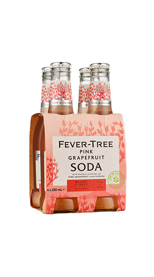 FEVER TREE Pink Grapefruit 6x4Pk 200ml  (200ml)