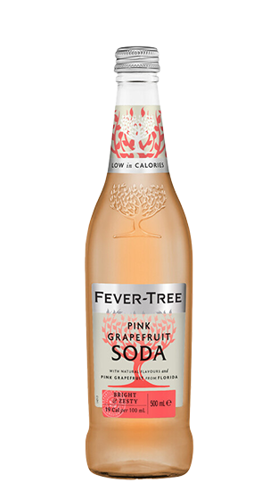 FEVER TREE Fever Tree Pink Grapefruit (8x500ml)  (500ml)