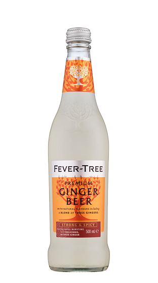 FEVER TREE Fever Tree Ginger Beer (8x500ml)  (500ml)