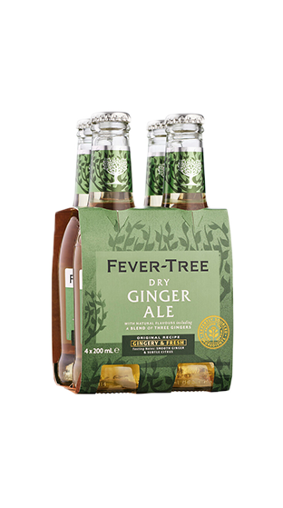 FEVER- TREE Ginger Ale 6x4Pk 200ml  (200ml)