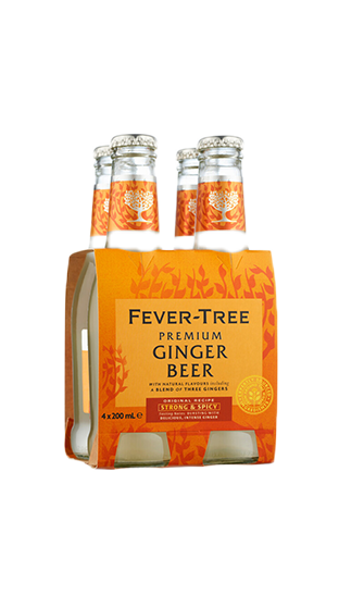 FEVER- TREE Ginger Beer 6x4Pk 200ml