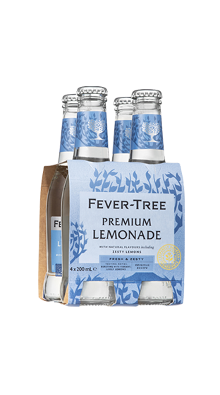 FEVER- TREE Lemonade 6x4Pk 200ml  (200ml)