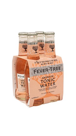 FEVER- TREE Aromatic Tonic Water 6x4Pk 200ml  (200ml)