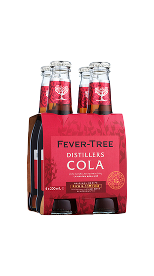 FEVER TREE Fever Tree Distillers Cola 6x4pk (24x200ml)  (200ml)