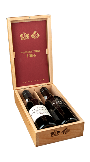 TAYLOR'S Vintage 1994 200 Point Giftpack (2 x 375 mL)  (750ml)