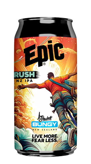 EPIC BEER Rush NZIPA 7.2% 440ml