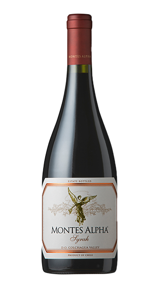 MONTES Montes Alpha Syrah 21 (12x750ml)