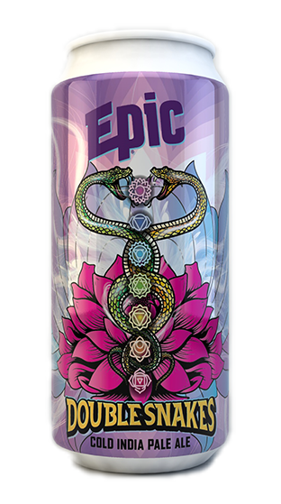 EPIC BEER Double Snakes Cold IPA 6.9% 440ml  (440ml)