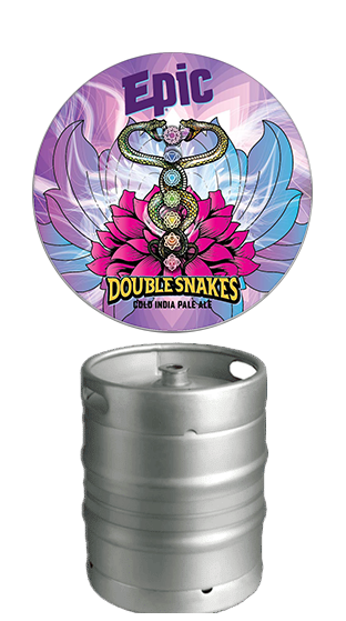 EPIC BEER  Double Snakes Cold IPA 6.9% Keg 50L  (50.00L)