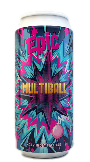 EPIC Epic Multiball Hazy 6.2%  (12x440ml)