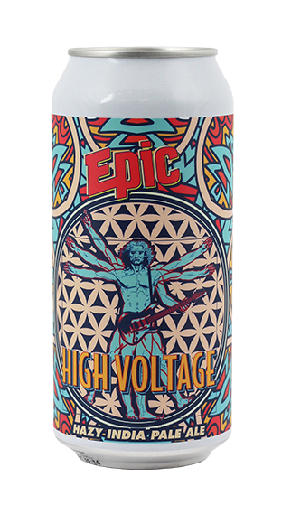 EPIC BEER High Voltage Hazy 6.2% 440ml