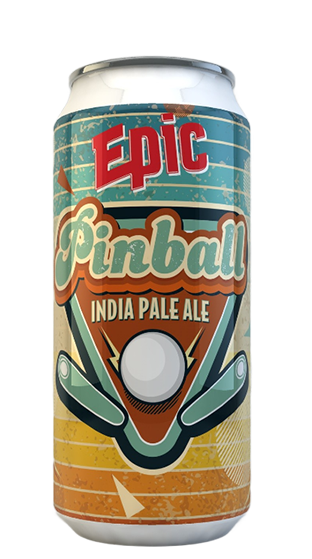 EPIC BEER Pinball 6.5% IPA 440ml  (440ml)