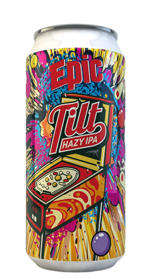 EPIC BEER Tilt Hazy 6.2% 440ml  (440ml)