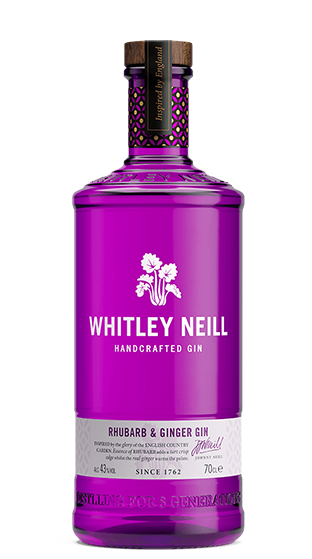 Whitley Neill Rhubarb & Ginger Gin (700ml) (700ml)