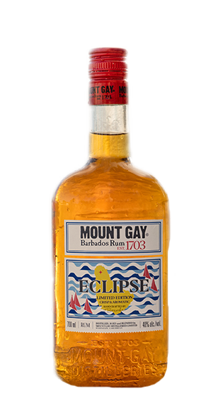 MOUNT GAY Mount Gay Rum Eclipse Sailing Label Ltd Edition (6x700ml)