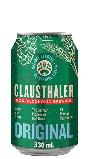 CLAUSTHALER Clausthaler Non Alcoholic Lager(24x330ml)  (330ml)