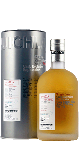 BRUICHLADDICH Bruichladdich Micro Provenance 2014  (1x700ml)  (700ml)