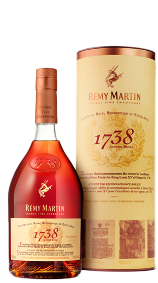 REMY MARTIN Remy Martin 1738 Accord Royal Cannister (1x700ml) (6x700ml)  (700ml)