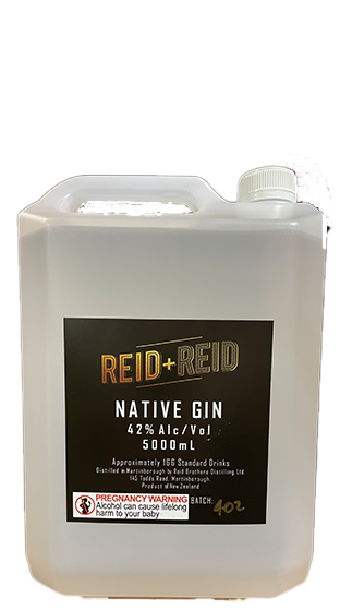 REID AND REID Native Gin 5L