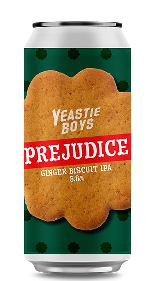 YEASTIE BOYS  Prejudice 5.8% 440ml Can  (440ml)