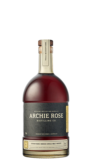 ARCHIE ROSE Stringybark Smoked Single Malt Whisky 700ml  (700ml)