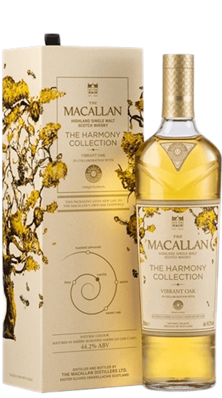 THE MACALLAN Vibrant Oak Harmony Collection IV  (700ml)