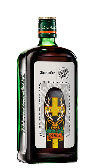 JAGERMEISTER Santa Cruz Limited Edition Bottle 700ml