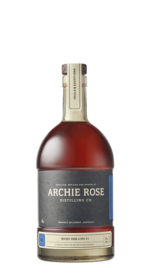 ARCHIE ROSE Archie Rose Whisky Gone A Rye #2  (6 Pack)