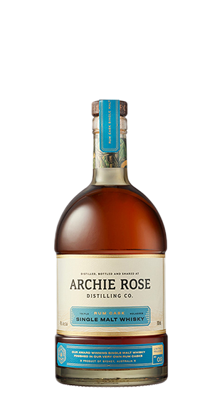 ARCHIE ROSE Archie Rose Rum Cask Single Malt  (6x700ml)  (700ml)