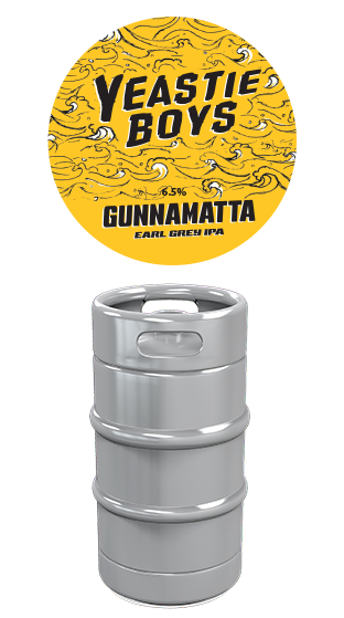 YEASTIE BOYS Gunnamatta 6.5% Keg 30L