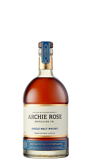 ARCHIE ROSE Single Malt Whisky 700ml  (700ml)