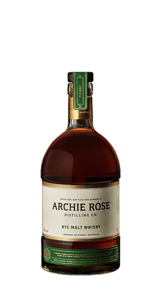 ARCHIE ROSE Rye Malt Whisky 700ml