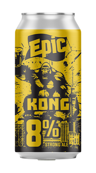 EPIC BEER Kong 8% 440ml  (440ml)